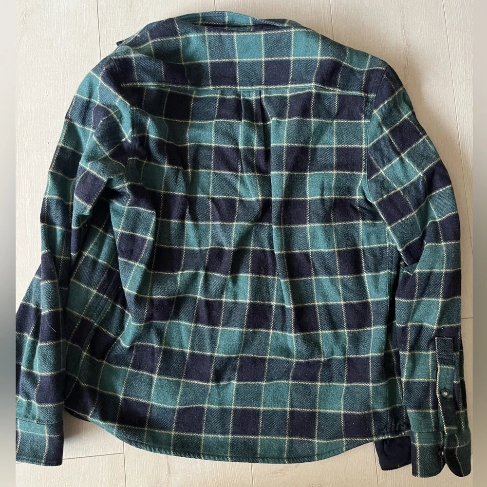 Marine Layer Signature Lined Camping Shirt - Picture 4 of 5